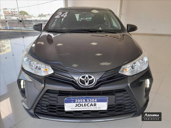 TOYOTA YARIS 1.5 16V FLEX SEDAN XL LIVE MULTIDRIVE TOYOTA YARIS 1.5 16V FLEX SEDAN XL LIVE MULTIDRIVE